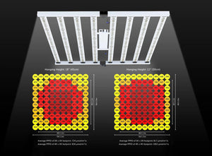 800w led grow lights