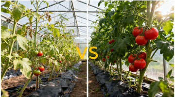 Greenhouse Tomato Cultivation Supplemental Lighting Solution