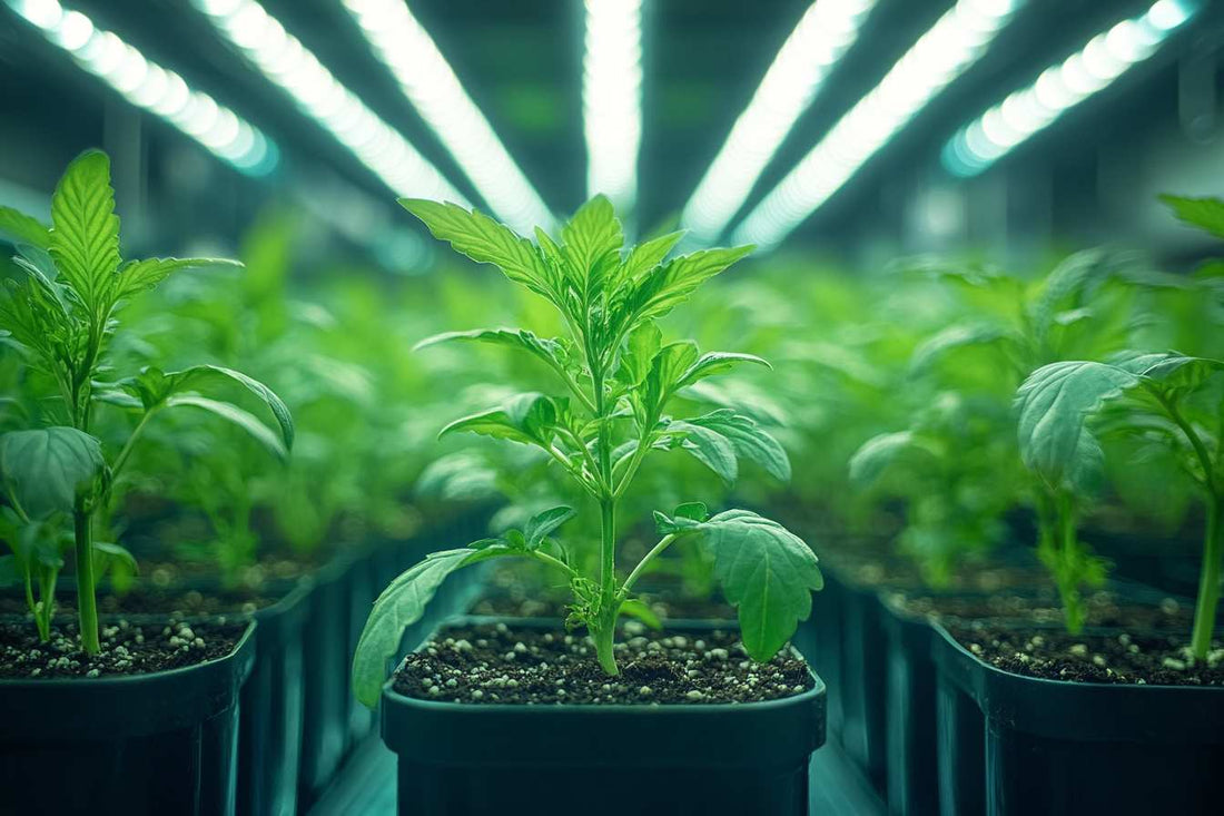 Different varieties of grow lights as well as their characters