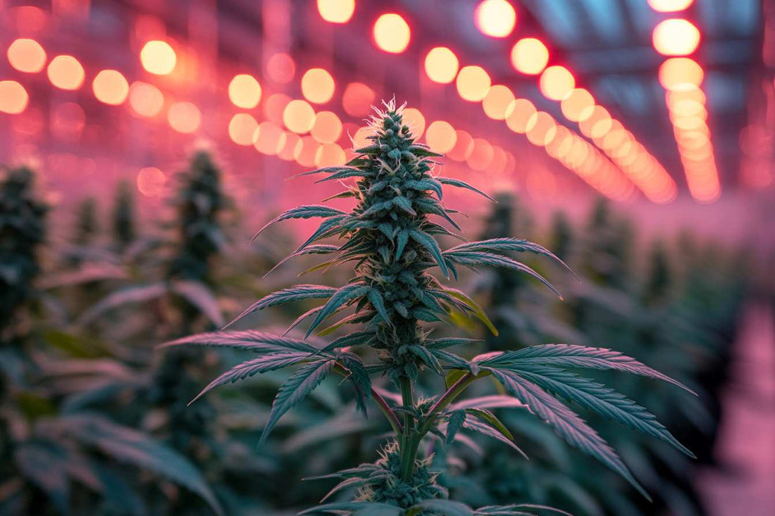 LED grow light