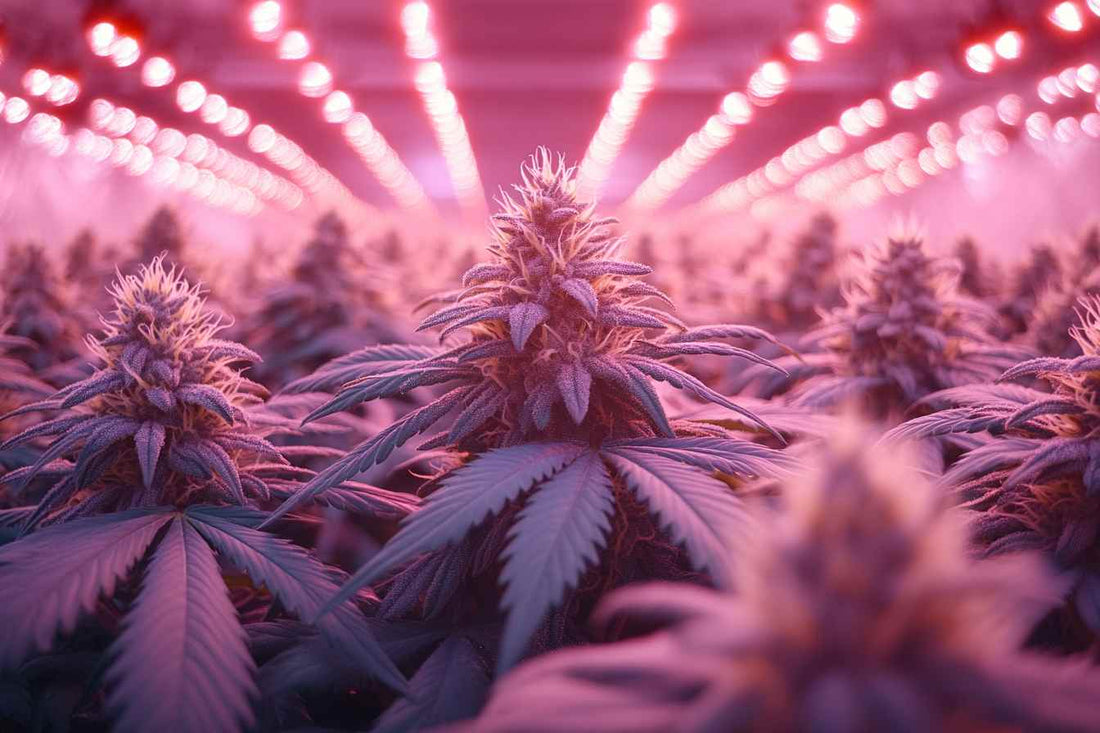 Led grow lights manufacturer