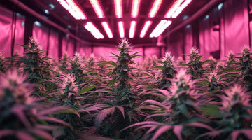 Cannabis cultivation effects of LED grow lights