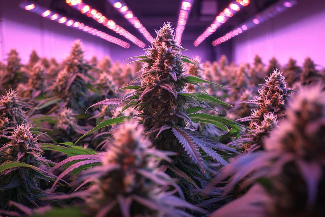 Beginner setup for growing indoor weed