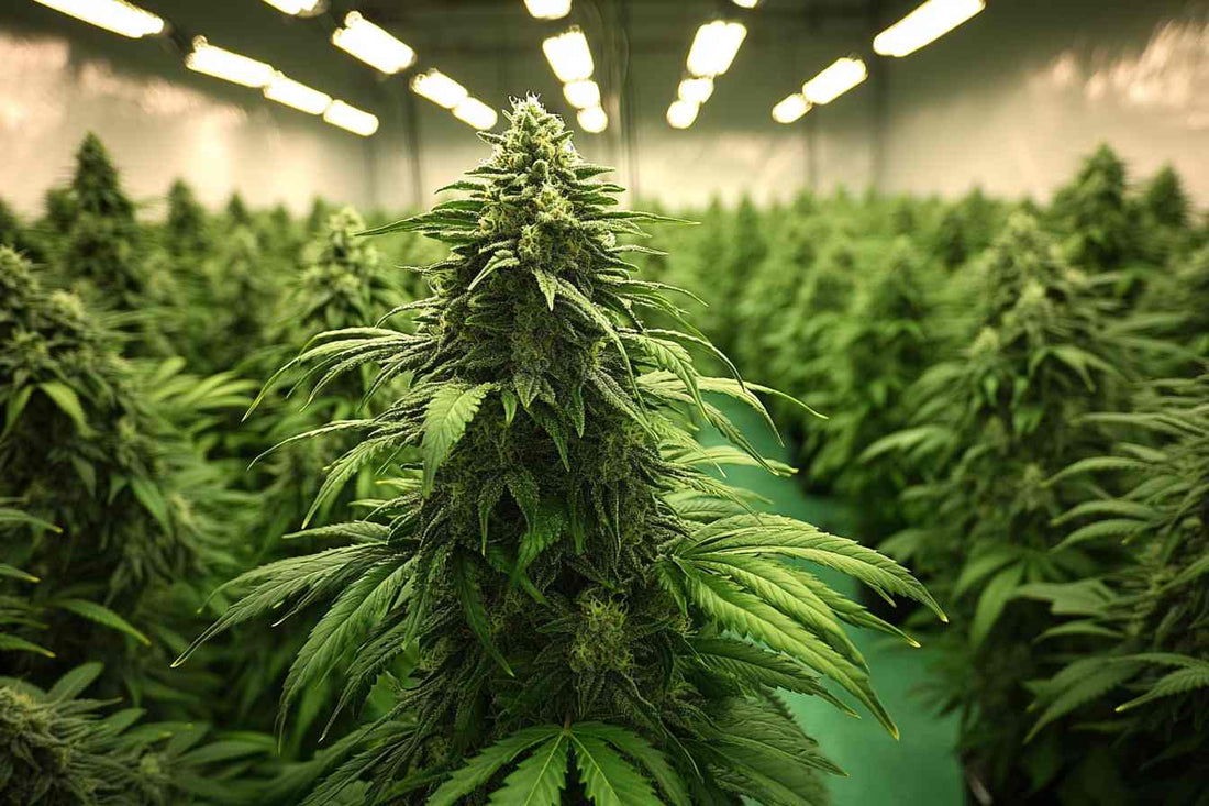 Indoor Marijuana LED Grow Light