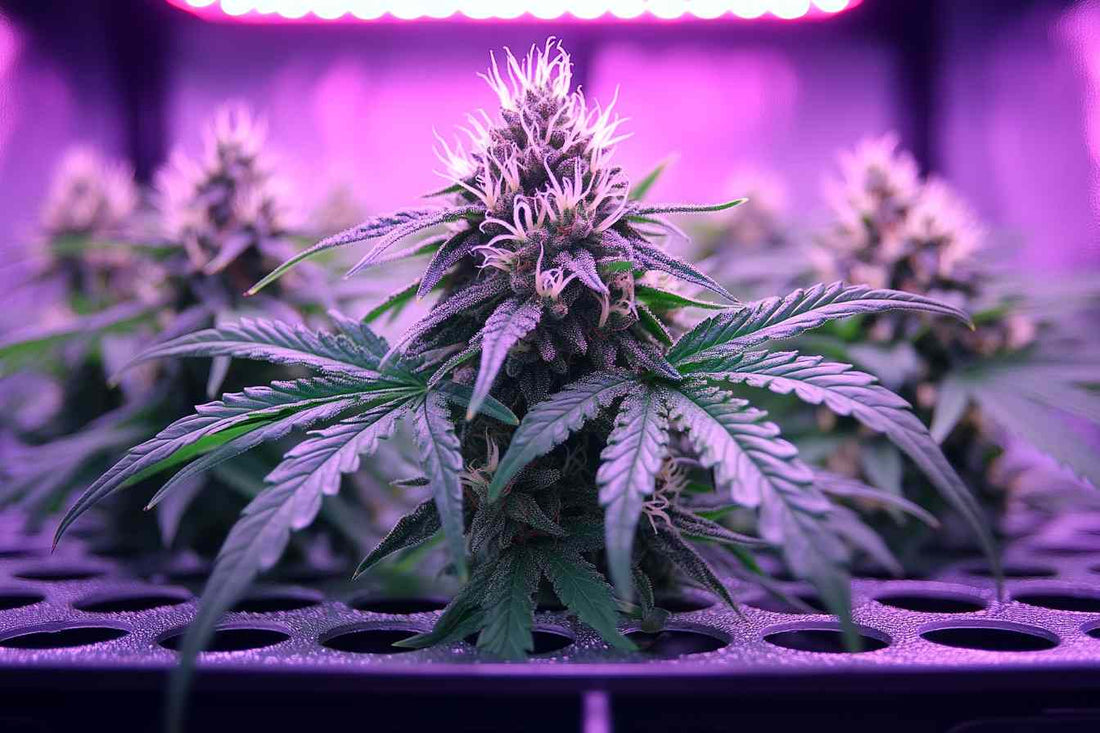 How Cannabis LED Grow Light Effect the Growth Process