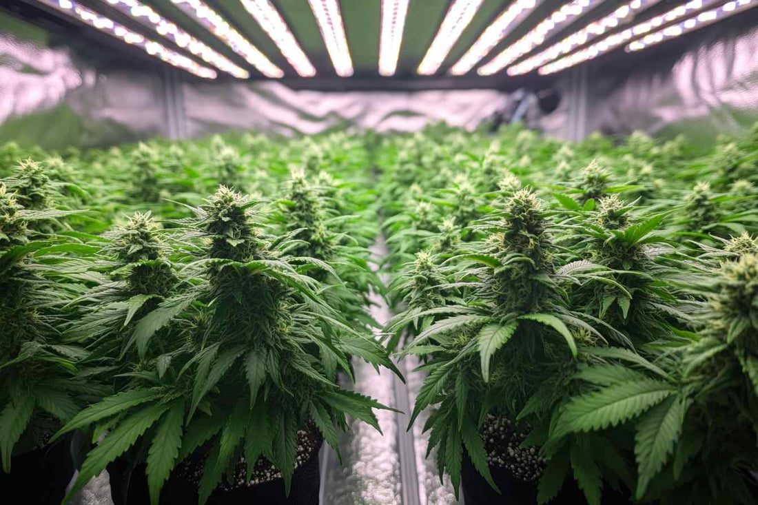 LED Grow Light For Cannabis