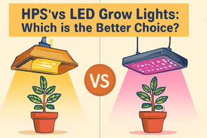 HPS Vs LED Grow Light