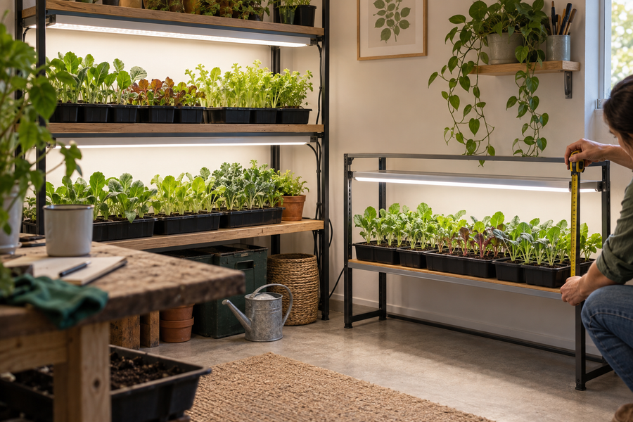 Growing Lights in South Africa: Keep, Add or Replace?