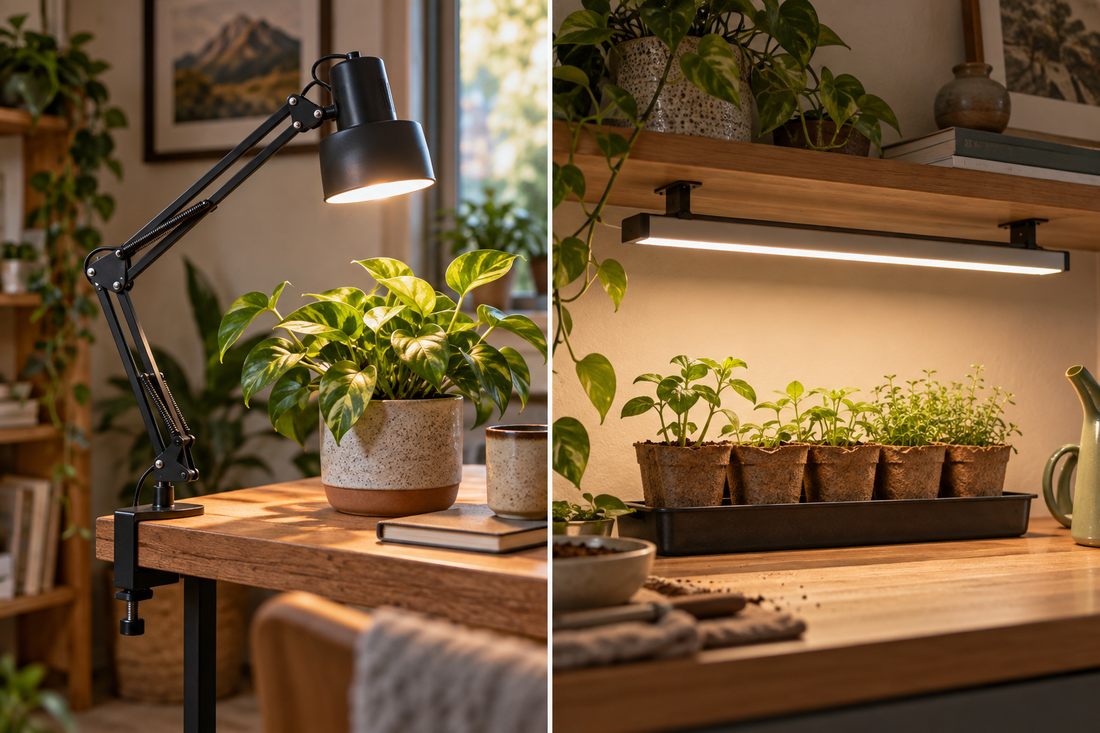 Plant Light Mounts in South Africa: Arm or Fixed?