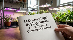 South s AfricaGrow Lights ：2025 Buying Guide &Avoid  Common Mistakes