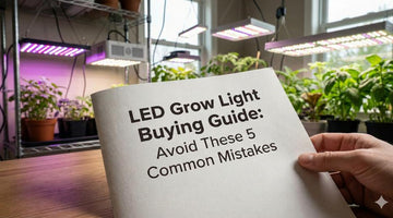 South s AfricaGrow Lights ：2025 Buying Guide &Avoid  Common Mistakes