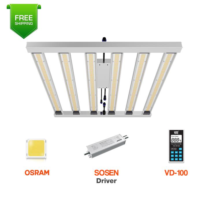 OCTOPUS 400: Grow Light full Spectrum for Indoor Plantation