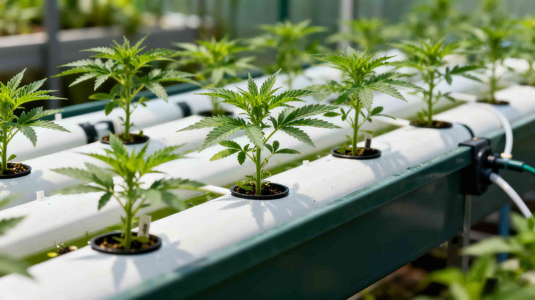 How To Grow Hydroponic Weed: A Beginner's Guide