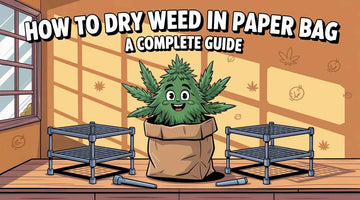 Drying Weed in a Paper Bag vs Hanging: Which Is Better?
