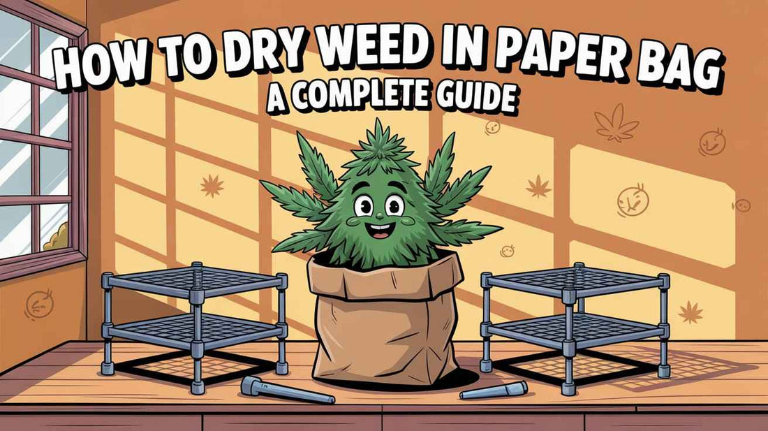 Drying Weed in a Paper Bag vs Hanging: Step-by-Step Guide