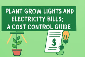 Plant Grow Lights and Electricity Bills: A Cost Control Guide