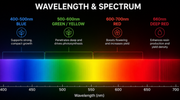 TheOneGrow full spectrum LED grow lights for indoor plant growth and South Africa setups