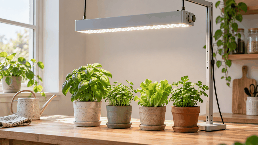 Your First Growing Light: Which Features Should You Buy?