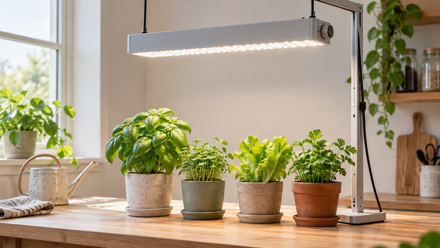 Your First Growing Light: Which Features Should You Buy?