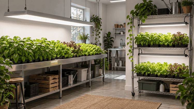 Grow Lights: Should You Buy One Large Fixture or Several Small Ones?