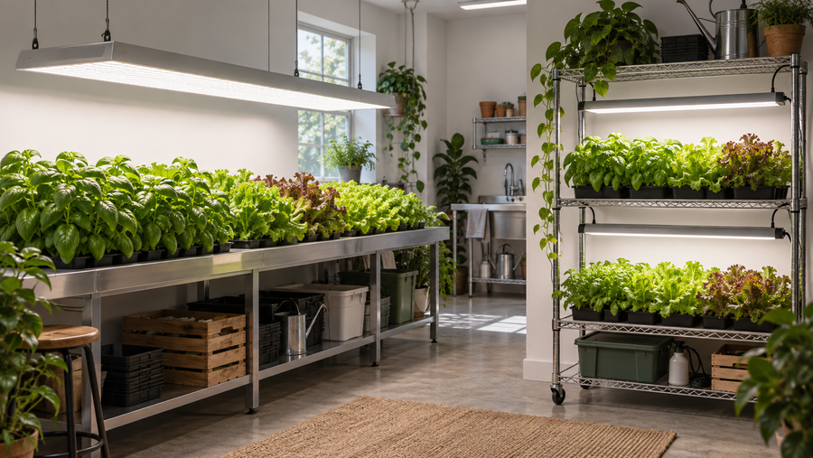 Grow Lights: Should You Buy One Large Fixture or Several Small Ones?