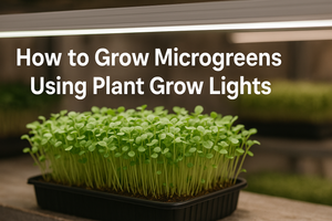 how to grow microgreens