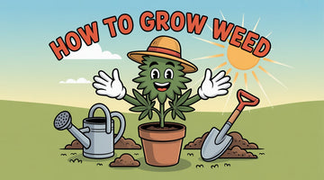 How to Grow Weed ：Beginner's Guide