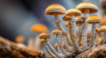 Growing mushrooms