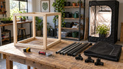 Materials and frame components for a DIY or finished enclosure decision