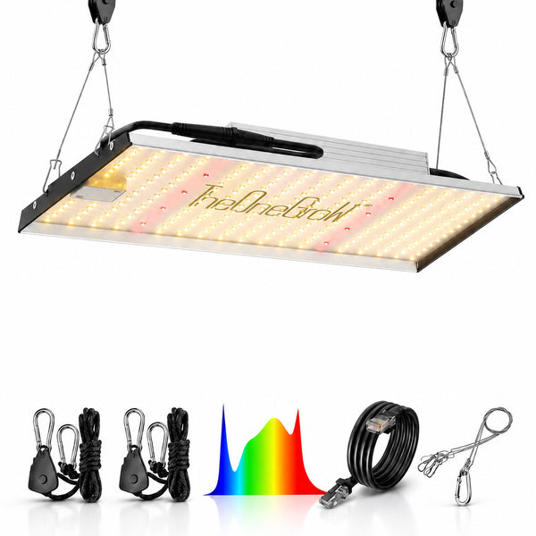 120W Quantum Board Full Spectrum LED Grow Light