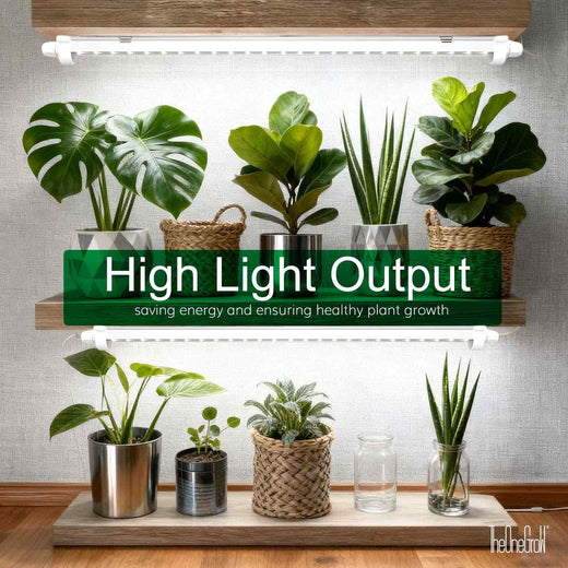 T8 LED Tube Grow Lights 10W X 4 PCS for home/garden leaf green/seedling growth