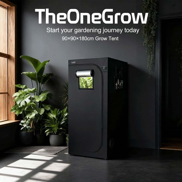 Indoor Grow Tent (90cm x 90cm x 180cm Tall)---TheOneGrow