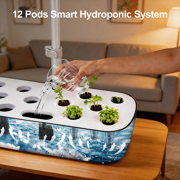 Smart Countertop Hydroponic Grower