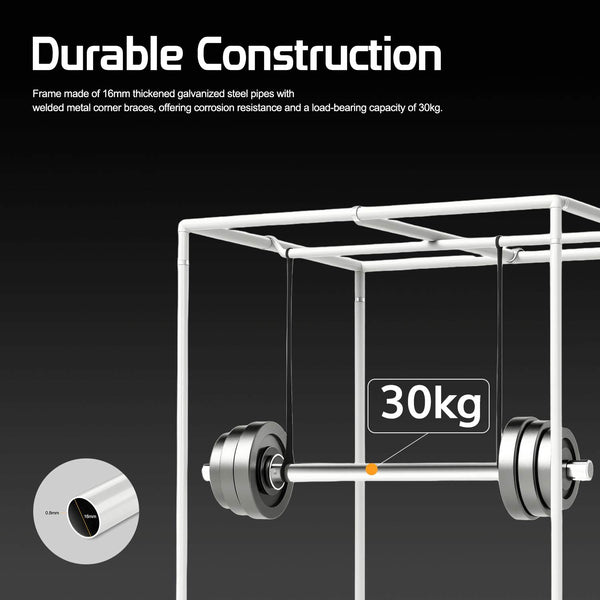 Indoor Grow Tent (90cm x 90cm x 180cm Tall)---TheOneGrow