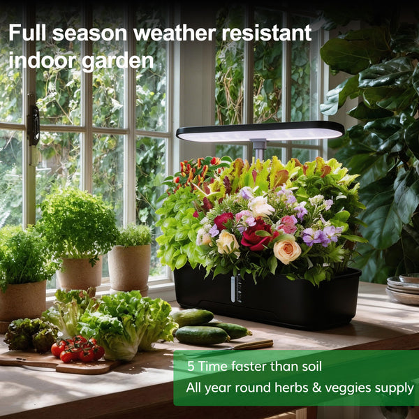 Smart Countertop Hydroponic Grower
