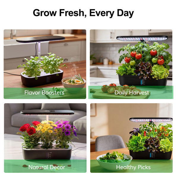 Smart Countertop Hydroponic Grower