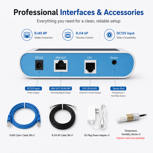 Wireless Master Controller with Remote control function