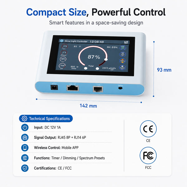 Wireless Master Controller with Remote control function