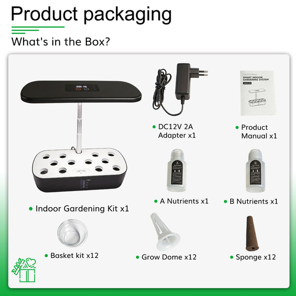 Smart Countertop Hydroponic Grower