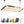 Load image into Gallery viewer, TheOneGrow MA120 120W LED grow light with lit quantum board, hangers, spectrum graphic and cable
