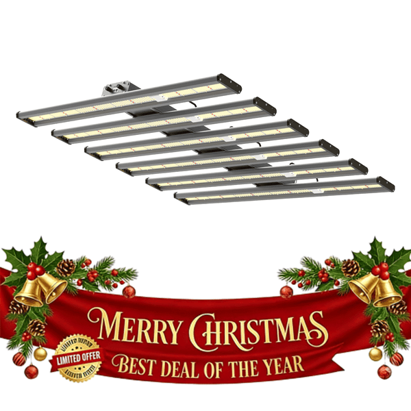 1000W Full Spectrum LED Grow Lights | High Efficiency Plant Grow Lights with SAMSUNG 281B LED Diodes ---TheOneGrow