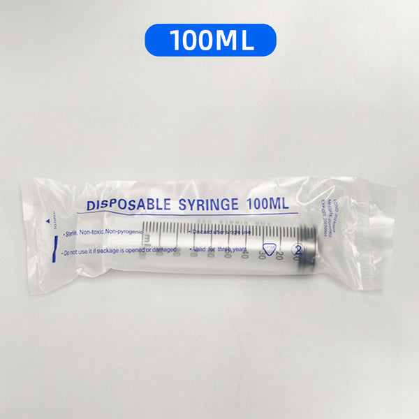 Syringe for Plant Nutritional Liquid Measurement 10/50/100ml---TheOneGrow