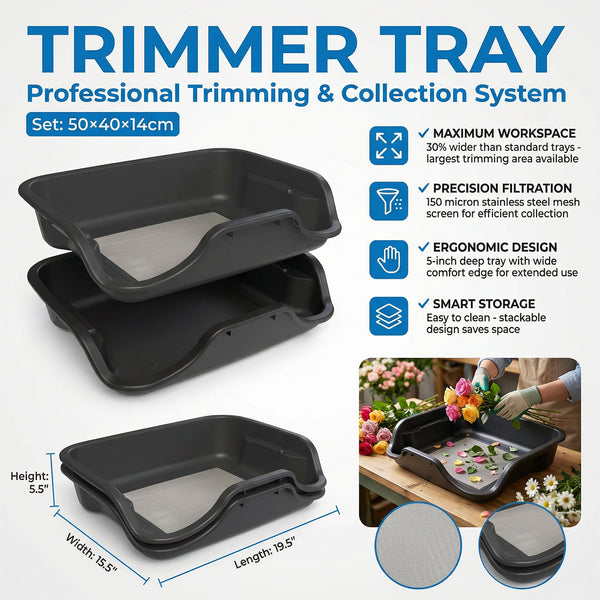 Trim Tray-Precision Trimming, Higher Yields-TheOneGrow