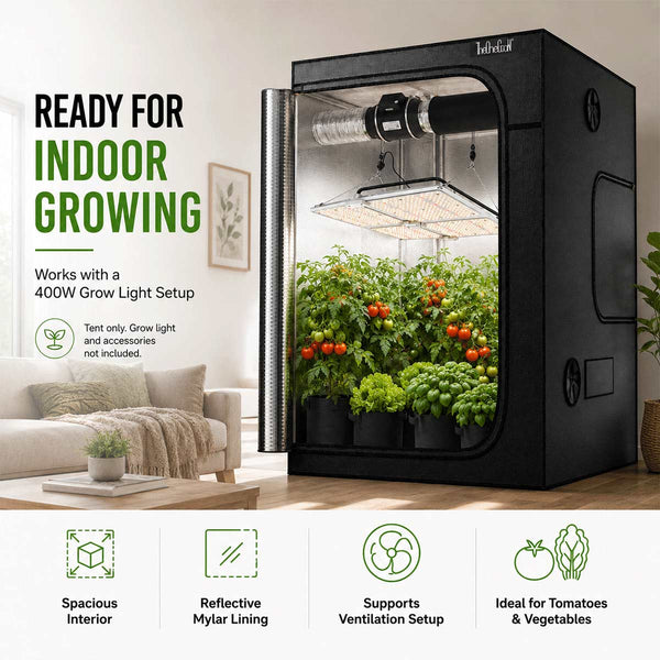 150x150x200cm Grow Tent---TheOneGrow
