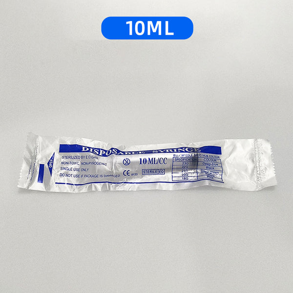 Syringe for Plant Nutritional Liquid Measurement 10/50/100ml---TheOneGrow