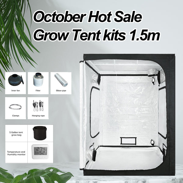 150x150x200cm Indoor Grow Tent Kit|TheOneGrow