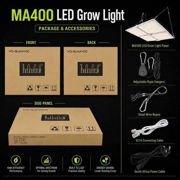 3rd Anniversary Sale! 400W Quantum Board LED Grow Light – Samsung LM281B
