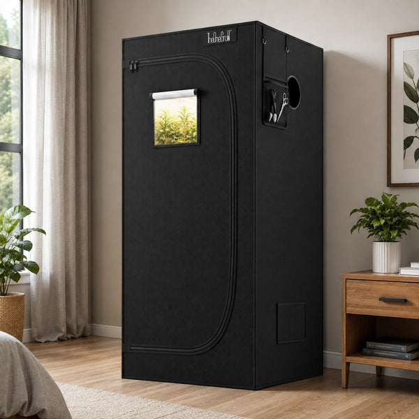 60×60×140cm Grow Tent---TheOneGrow