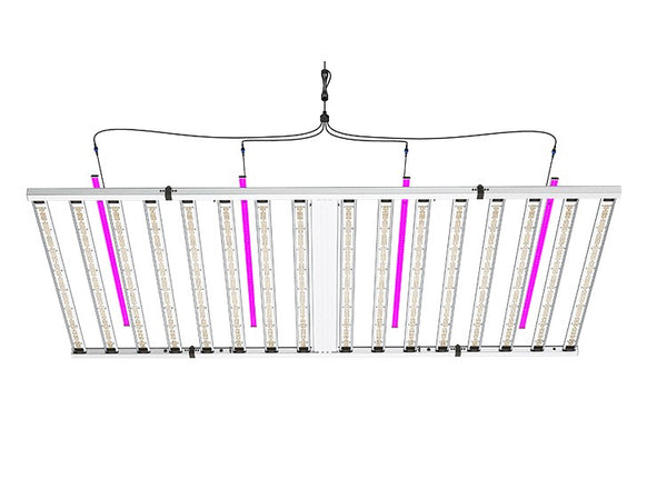 120W UV/IR Led Supplemental Light Bars For 1600W Grow light