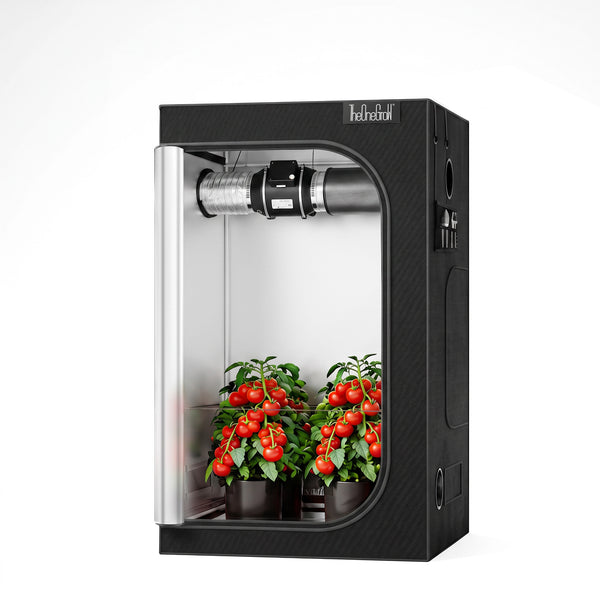 3rd Anniversary Sale! 120×120×200cm Grow Tent---TheOneGrow